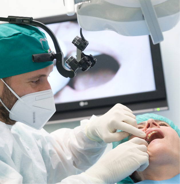 Implantologia | Servizi | Studio Dentistico Banzi a Pieve di Cento (BO)
