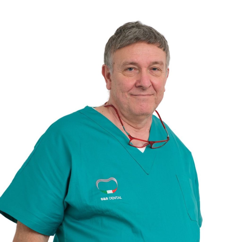 Sbiancamento 6 Dr. Claudio Banzi - Medico primario e fondatore - BANZI
